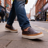 CACATUA Nouvelles Chaussures de Marche Tendance Haut de Gamme pour Hommes Antidérapantes Décontractées