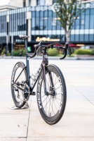 SPEED KING-SK02 Cadre de vélo de route en carbone, design aérodynamique complet, passage des câbles interne, compatible DURA-ACE, peinture personnalisée, course, 24 vitesses