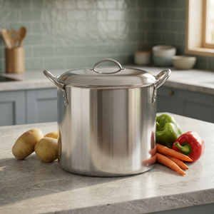 Ensemble de casseroles MIINOX 4 pièces avec couvercle en dôme Modèle MW-STKPTD Fabriqué dans le Maharashtra, Inde - Product Image 1