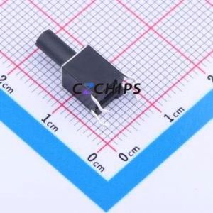 K2-6645DP-V4SW-04 Tactile Switch Through hole Component (THT)-4P,6x6mm Switch 2.5N Through Hole 6mm 6mm - Product Image 2