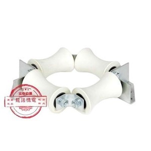 Dispositif de guidage d'ascenseur de type H général, diamètre 240 mm, pour ascenseurs droits - Product Image 4