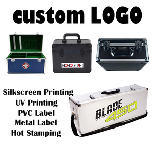 Mousse colorée pour étui de rangement de montre mallette en métal en aluminium pour étui de rangement de montres pour hommes ou dames à 18 fentes - Product Image 6