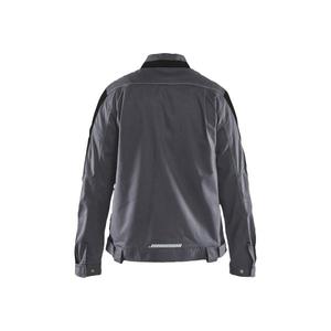 BLAKLADER - 444318329699XXL Veste Industry stretch Gris moyen/Noir-VESTES DE TRAVAIL EAN 7330509893814 - Product Image 2