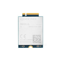 Raspberry Pi LTE Cat 6 Communication HAT LTE-A Global Multi-band GNSS Positioning dengan Modul EM060K-GL Modul GNSS PLUS 4G BARU