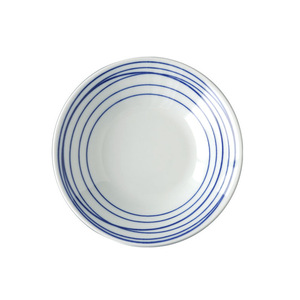 Assiette en céramique de 8 pouces de la série <span class=keywords><strong>Henry</strong></span> de style japonais, couleur sous-glaçure peinte à la main, assiette à dîner et à fruits - Product Image 5