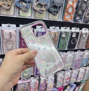 أنيق 3D لطيف فتاة مضادة للسقوط هاتف محمول لهاتف آيفون 14 15 16 17 Pro Max <span class=keywords><strong>3</strong></span> in 1 TPU غطاء خلفي - Product Image 5