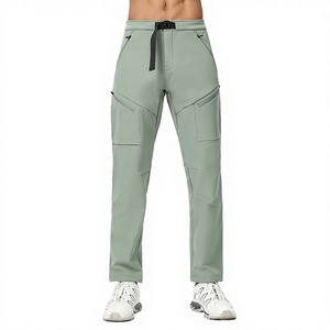กางเกงปีนเขาผ้ายืดหยุ่นสูง กันน้ำ สำหรับผู้ชาย ทรงตรง เอวกลาง ผ้าออกซ์ฟอร์ด น้ำหนักเบา สั่งตัดได้ - Product Image 2