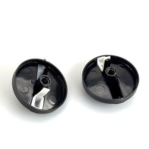 Bouton de vitesse du ventilateur pour climatiseur Toyota, 55905-02170, boîtier noir, cadran blanc, pour Corolla 2003-2007 - Product Image 1