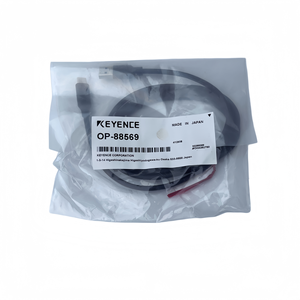 คุณภาพดีที่สุด OP-88569 OP-89249 OP-89250 OP-51580 สายเคเบิลข้อมูล USB PLC สำหรับการอัปโหลดโปรแกรมดาวน์โหลดและแก้ไขข้อบกพร่องออนไลน์ - Product Image 1