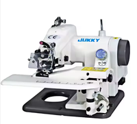 Machine à coudre plate à point invisible JUKKY 500, portable, de qualité professionnelle, en métal, pour débutants, en promotion