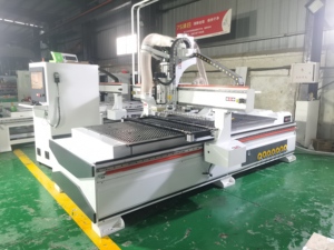 Machine de fraisage CNC pour le travail du bois MEOKON 1325, 12 outils ATC, moteur de broche haute vitesse 3 axes et composants de pompe essentiels - Product Image 2