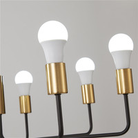 Led Moderne Simple Mode Art Éclairage De Luxe Lampes Plafond Lampe