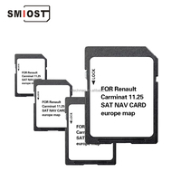 Carte SD de navigation GPS Android SMIOST avec antenne GPS pour Renault Master Kangoo Clio