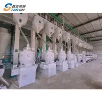 Farina di mais industriale della macchina utensile del mais da 100 tonnellate che fa macchina
