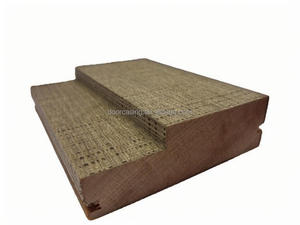 Thanh lịch hiện đại Walnut <span class=keywords><strong>Door</strong></span> & khung cửa sổ cho phòng ngủ khách sạn căn hộ chống nước trang trí nội thất - Product Image 2