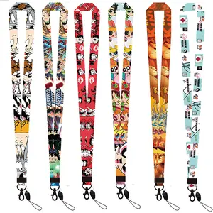 Fashion cute lanyard/games lanyard/laniere tour de cou