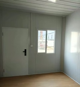 Casa Contenedor Plegable, Unidad Prefabricada Modular para Vivienda de Emergencia, Obras de Construcción y Uso en Campamentos - Product Image 2
