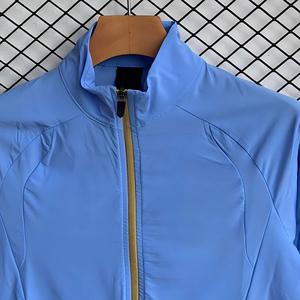 Conjunto Deportivo de Argentina, Chaqueta Cortavientos, Camiseta de Fútbol Transpirable para Hombre, Chaqueta Deportiva con Cierre, Protección Solar, Resistente al Viento - Product Image 3