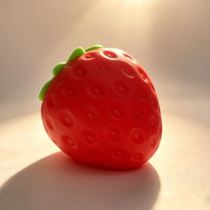 Giant Strawberry Squishy <strong>Toy</strong> Jumbo Squeeze <strong>Toy</strong> <strong>Big</strong> Fruit Model Ornament Stress-Relief Venting <strong>Toy</strong> Extra <strong>Soft</strong> Large Size - Product Image 2