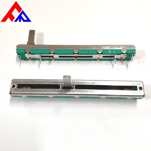 Professional Manufacturer Manufactures High-quality Mixer Volume Adjustment Linear <b>Sliding</b> Potentiometer 60mm - Product Image 6