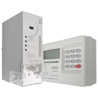 Unité d'interface client monophasée (CIU) pour compteur d'énergie prépayé Split STS