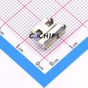 GT-USB-7064A USB Connector SMD Connector ( Connector Type: Type-C )( Protocol Standard: USB 3.2 )( Gender: Female ) - Product Image 2