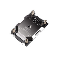 Bloc d'eau pour processeur Bykski CPU-SR4189-X Intel LGA4189 pour processeur de serveur et refroidissement liquide pour l'IA/le calcul en cloud, fabriqué en Chine