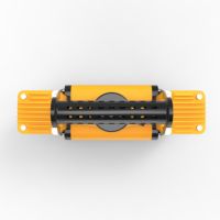 Compresseur d'air portable 12V pour pneus de voiture, robuste, de qualité supérieure, en métal, à double cylindre, pompe de gonflage automatique avec manomètre