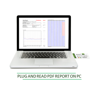Máy Ghi Đông Lạnh Kỹ Thuật Số Usb Máy Ghi Nhiệt Độ Dùng Một Lần Máy Theo Dõi Nhiệt Độ - Product Image 3