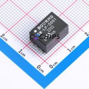 Transformador de Audio SM-LP-5001 SMD-6P, Inductor de 12.8x9mm - Product Image 1