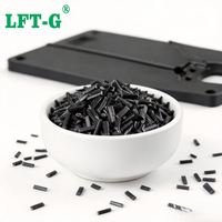 Granulés de plastique pour moulage par injection en nylon 6 PA6 renforcé de fibres de carbone modifiées haute résistance CF20 CF30 CF40