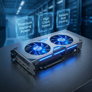 Tarjeta Gráfica para Juegos de Alto Rendimiento de 12nm, Refrigerada por Ventilador, GPU de Escritorio, Gran Capacidad GDDR6 1710MHz PCI, Nueva y Más Vendida - Product Image 5