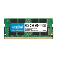 Pour Crucial 16GB DDR4 RAM 3200MHz CL22 mémoire pour ordinateur portable SODIMM 260 broches ordinateur portable PC ordinateur mémoire Module RAM