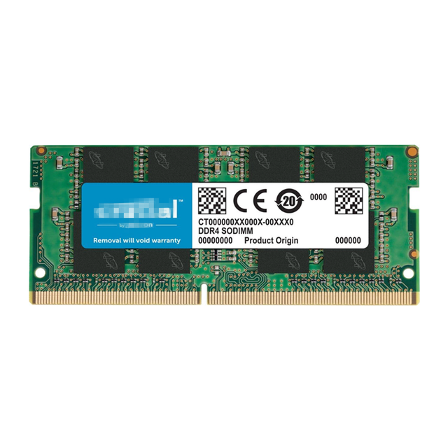 For Crucial 16GB DDR4 RAM 3200MHz CL22 Laptop Memory SODIMM 260-Pin Laptop Notebook PC Computer Memory RAM Module