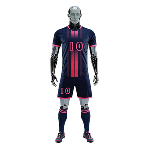Nouveau Maillot de Foot 2026 Personnalisé Style <span class=keywords><strong>France</strong></span> Qualité Premium 100% Polyester Séchage Rapide Qualité Thaïlandaise pour Détaillants - Product Image 1