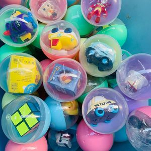 Unisex Plastik Kapsül Oyuncaklar 100mm 50mm Plastik Gashapon Kapsül Oyuncaklar Oyuncak Hayvanlar Koleksiyonu - Product Image 3