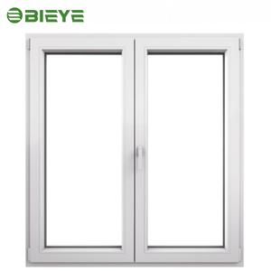 Fenêtre à battant moderne en <span class=keywords><strong>PVC</strong></span> avec <span class=keywords><strong>double</strong></span> <span class=keywords><strong>vitrage</strong></span> trempé et moustiquaire magnétique pour maison et bureau - Product Image 2