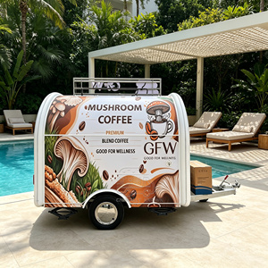 Remolque de Comida Móvil, Cocina Comercial, Hot Dogs, Hamburguesas, Pizza, Negocio de Comida Rápida, Caravana de Comida - Product Image 1