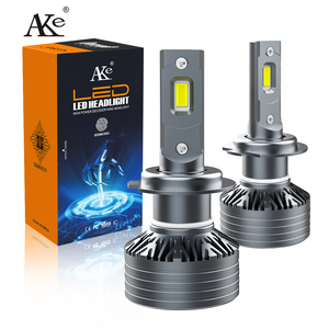 AKE <span class=keywords><strong>T2</strong></span> 100W H7 Faro LED 9-36V 6000K 10000Lm Focos LED para Automóvil H1 H3 H4 H11 9005 9006 9012 Hir2 con Canbus para Coche - Product Image 1