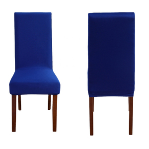 Customized Elastic <b>Dining</b> <b>Seat</b> <b>Covers</b> Washable Stretch Spandex <b>Dining</b> <b>Chair</b> <b>Cover</b> for Home Office Wedding - Product Image 2