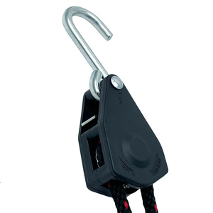 <span class=keywords><strong>Sangle</strong></span> d'<span class=keywords><strong>arrimage</strong></span> à cliquet de type verrouillage par corde, en alliage de zinc 1/4 po, résistance à la rupture de 150 lb, noire, pour contrôle de cargaison, marque Reach, direct usine - Product Image 3