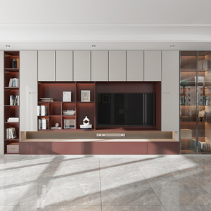 Mueble <span class=keywords><strong>de</strong></span> soporte para <span class=keywords><strong>TV</strong></span>, muebles modernos <span class=keywords><strong>de</strong></span> lujo para sala <span class=keywords><strong>de</strong></span> estar, mueble <span class=keywords><strong>de</strong></span> <span class=keywords><strong>TV</strong></span> montado en la pared, diseño para entretenimiento en el hogar - Product Image 1