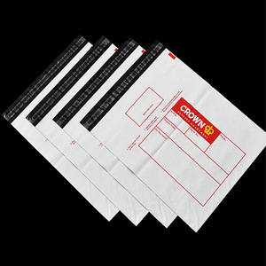 Sacs d'emballage plastique personnalisés Youxin, 100% LDPE recyclé, auto-adhésifs avec fermeture éclair, pour la logistique express - Product Image 2