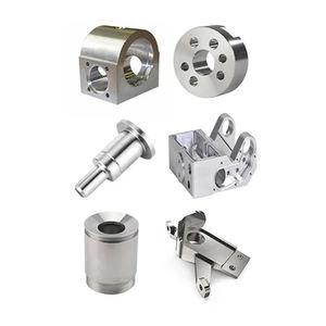 อะไหล่เครื่องจักรก่อสร้างขายส่ง ชิ้นส่วนกลมสแตนเลสแบบกลึงและกัด CNC พร้อมการเจาะที่มีความแม่นยำ - Product Image 6