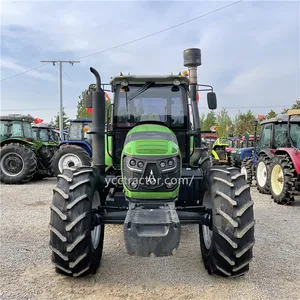 7ton 4WD 210HP Deutz Four Wheel Farm Lawn Big Garden Agricultural Machinery Used Tractor with Trelleborg tires