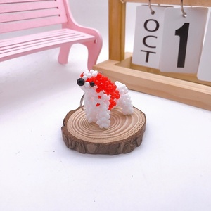 Wholesale Birthday Souvenir Shoulder Bag Charm Promotion Gifts Cute Animal <b>Keyrings</b> Plastic Acrylic Cartoon Dog Keychains - Product Image 3