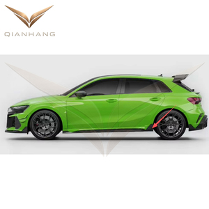 Jupes latérales en fibre de carbone style SQ pour RS3 8Y Sedan <span class=keywords><strong>Sportback</strong></span> 2021+ - Product Image 4