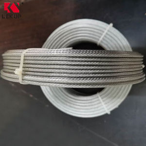 <span class=keywords><strong>สาย</strong></span>เคเบิลเครื่องบิน EIPS 7x7 ขนาด 100 ฟุต แบบม้วน 3/64 นิ้ว  ลว<span class=keywords><strong>ด</strong></span>สลิงเหล็กชุบสังกะสีแบบจุ่มร้อน ราคาจากซัพพลายเออร์จีน - Product Image 3