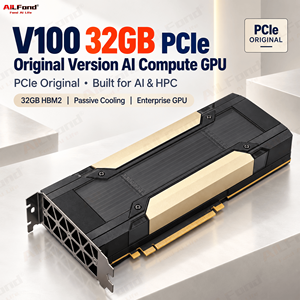 V100 32gb PCIe para Estación de Trabajo con GPU, Memoria de Video HBM2, Interfaz de 4096 bits - Product Image 2