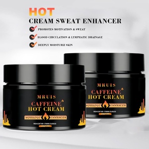 MRUIS Vegan Workout Enhancer Anti-celulite Corpo Suor Rápido Barriga Plana Queima De Gordura Cafeína Creme Quente Gordura Barriga Plana Abdômen - Product Image 2